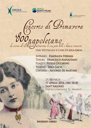 Concerto di Primavera '800 napoletano