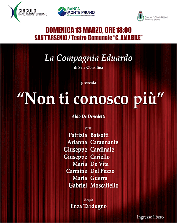 “Non ti conosco più”